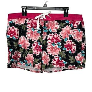 O’Rageous Floral Print Swim Shorts Size X Large